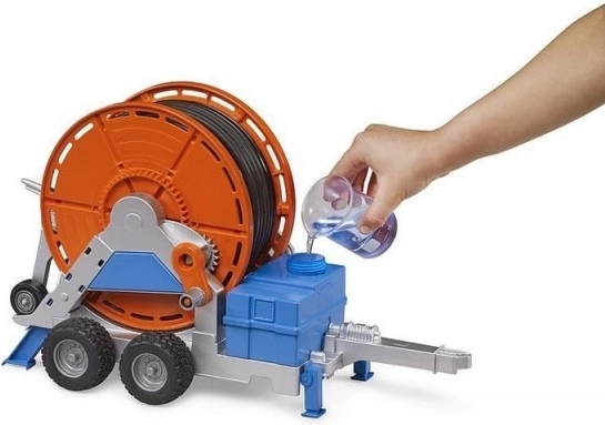 Veikiantis rezervuaras ir siurblys