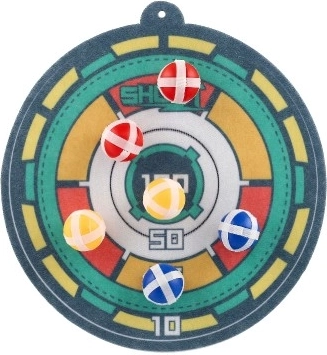 Saugūs lipnūs (Velcro) kamuoliukai