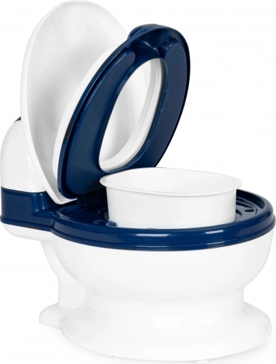 Realistiškas dizainas kaip tikras tualetas