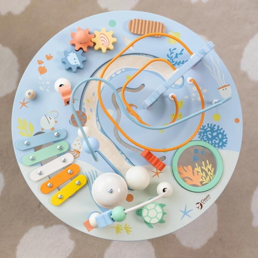 Interaktyvios jūros tematikos veiklos