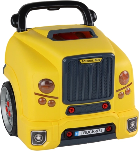 Mobilios dirbtuvės ant ratų