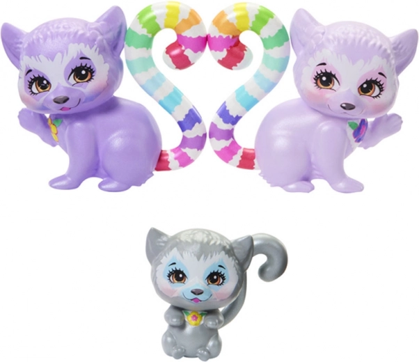 Širdelė iš vaivorykštinių uodegų