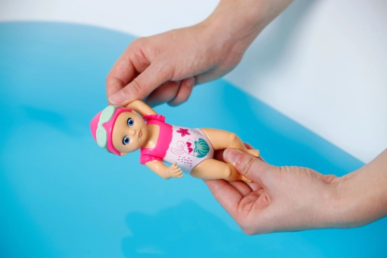 Užsukamas plaukimo mechanizmas