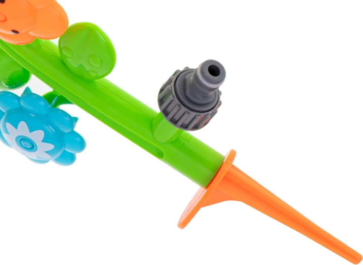 Lengvas prijungimas prie sodo žarnos