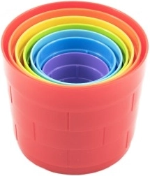 Mokymasis per žaidimą: spalvos ir dydžiai