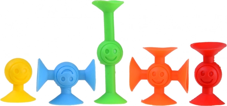 Spalvingi ir šypsantys elementai