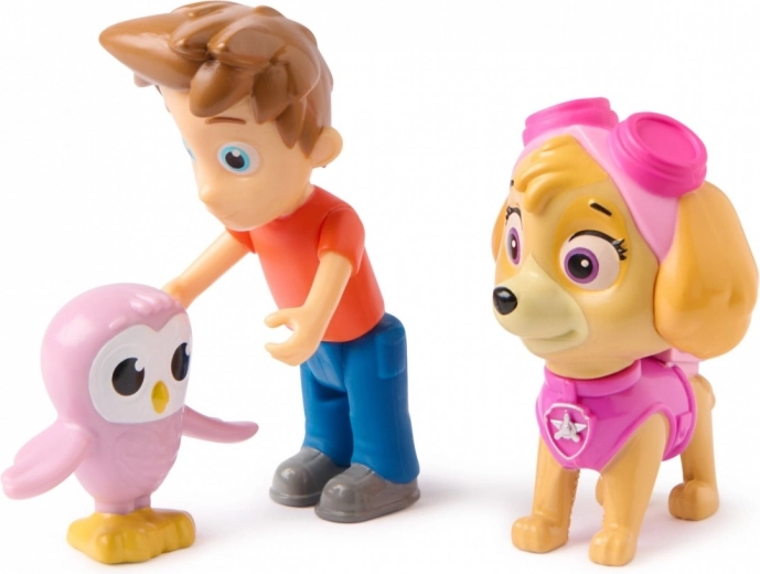 Various sets and characters