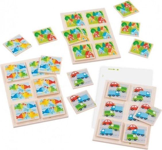 Versatile play with three base boards