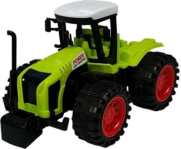 Realistinis traktorius bet kokiam reljefui