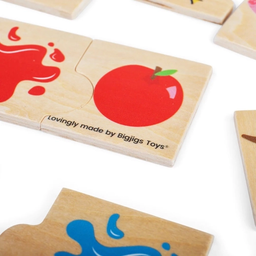 Saugaus Bigjigs Toys kokybė