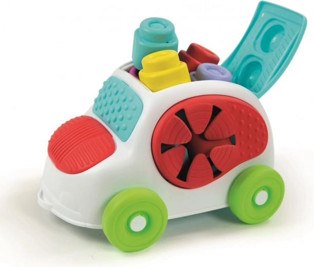 Formų dėliojimas lavina smulkiąją motoriką ir logiką