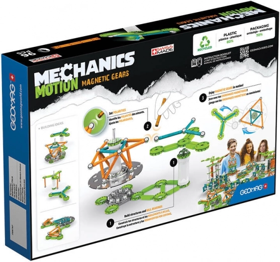 Susikurkite veikiančias pavaras ir judesį