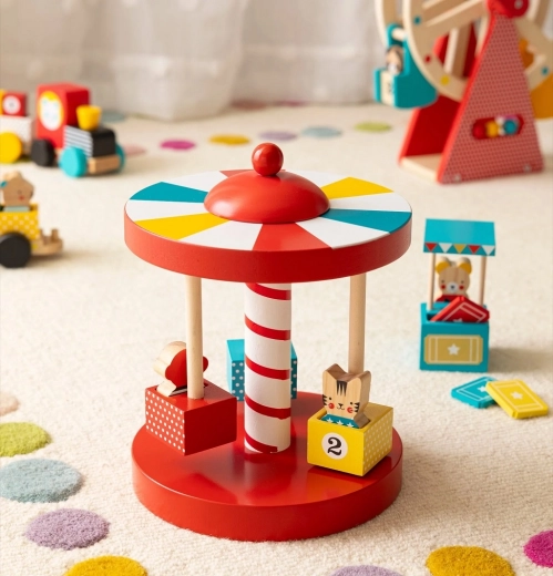 Learning through play: tickets and numbered seats
