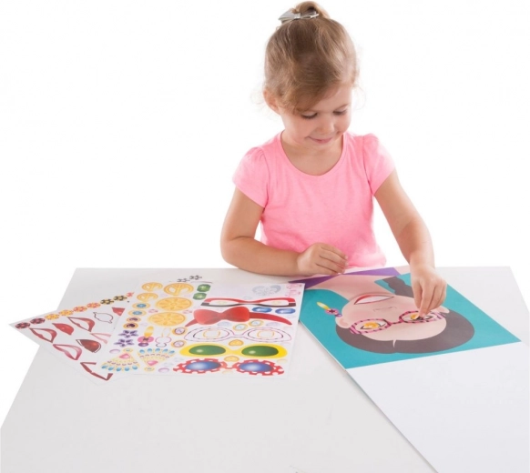 Dideli formatai patogiam klijavimui