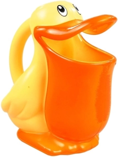 Pelikanas kaip smagus laistytuvas