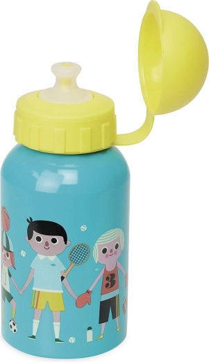 Easy drinking with a flip-up lid
