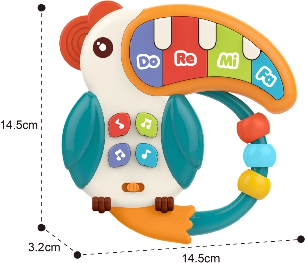 Minkštas kramtukas dantenoms nuraminti