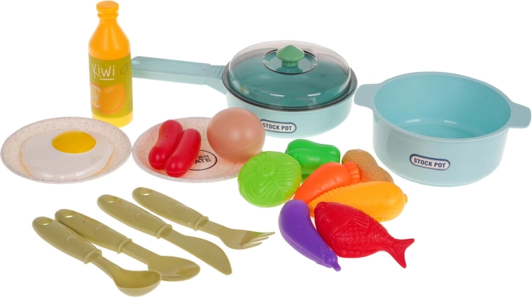 35 dalių priedai tikroviškam žaidimui