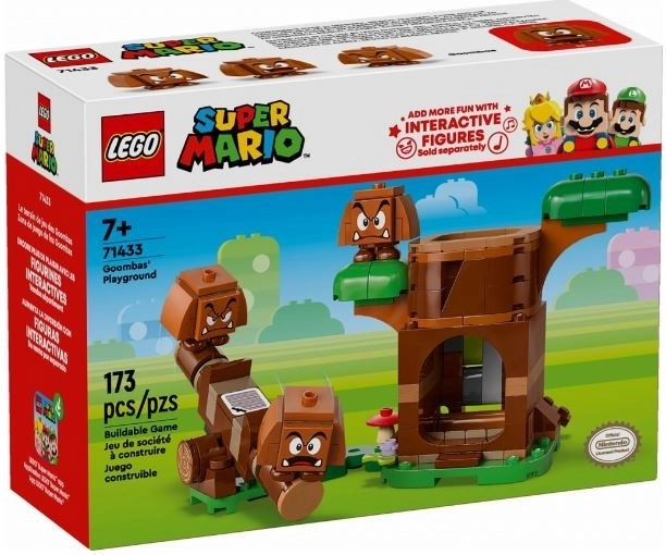 Kolekcinis LEGO Super Mario rinkinys