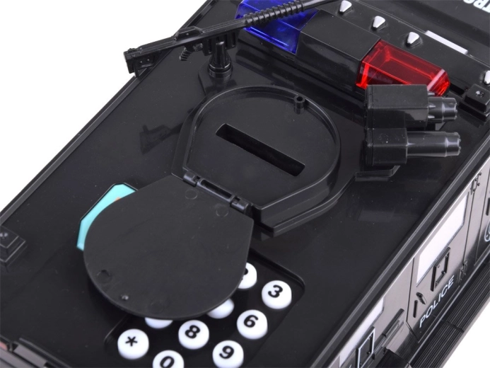 Automatinis banknotų įtraukimas ir monetų lizdas