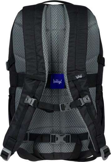 Ergonomic back panel and comfortable carrying