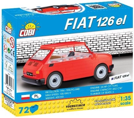 72 kokybiškos COBI detalės