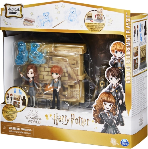 Expandable wizarding world