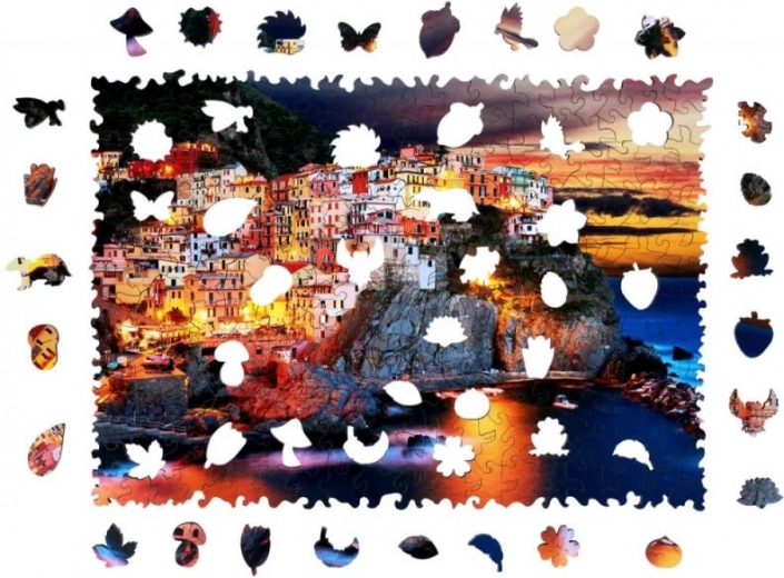 Unikalios formos detalės su pastatomomis figūrėlėmis