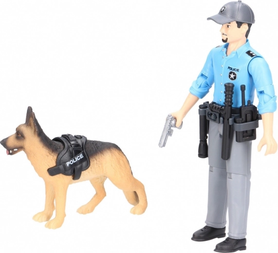 Policijos šuo – vokiečių aviganis