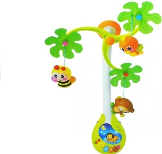 Raminančios melodijos ir naktinė švieselė