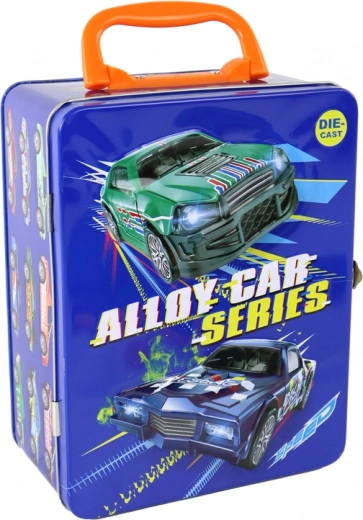 Patvari skardinė dėžutė kelionėms