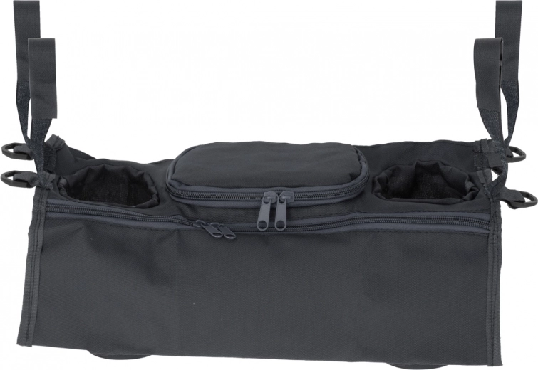 Quick installation on any stroller