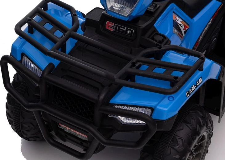 Realistic headlights and sporty grille