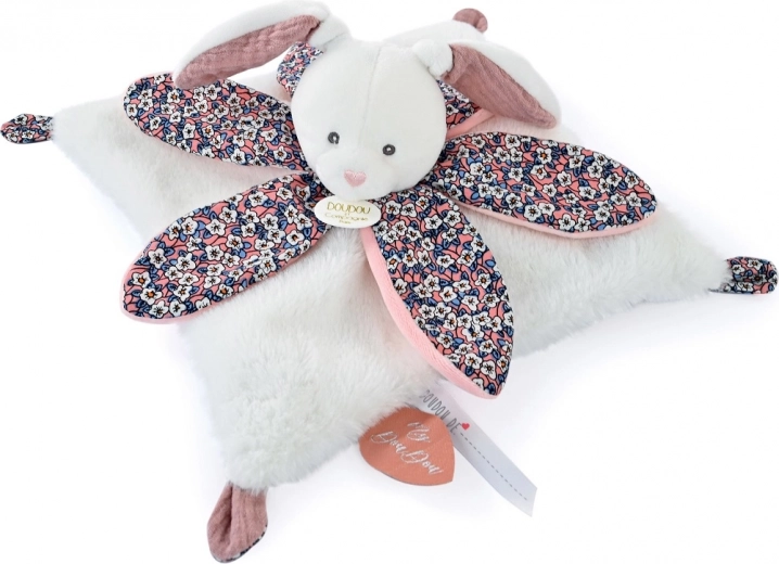 Tekstilinė stimuliacija ir patrauklus gėlių motyvas