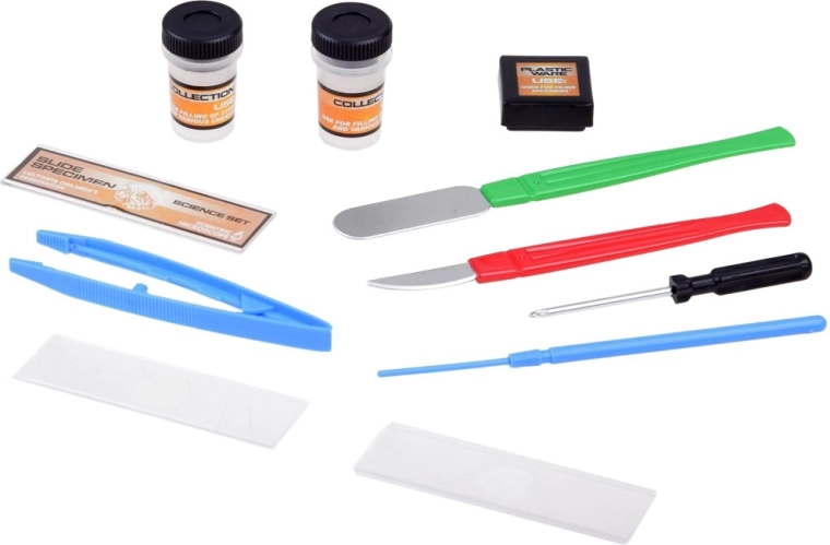 Pilnas rinkinys mažiesiems tyrinėtojams