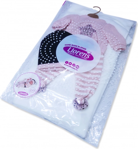 Suderintas 3 dalių rinkinys su dekute