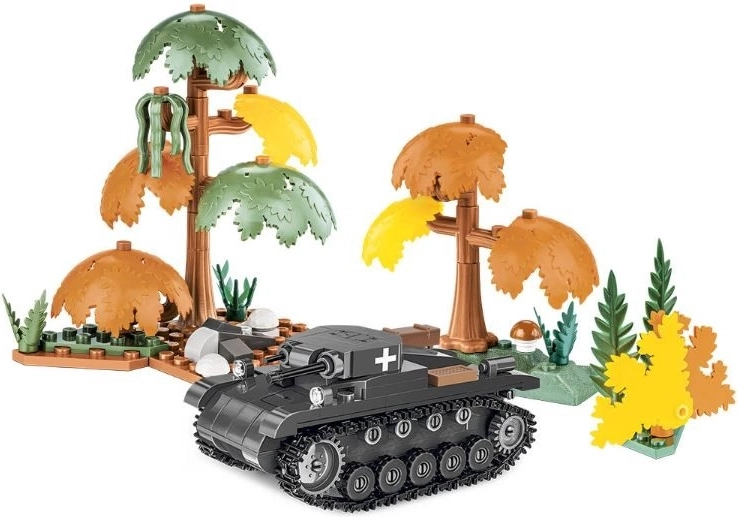 Unique building kit in 1:48 scale