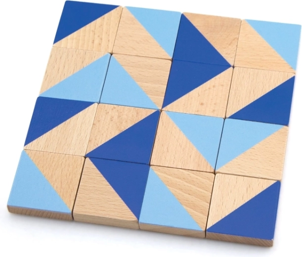 40 magnetinių medinių formų