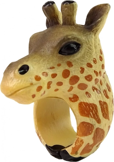 Realistiškas žirafos dizainas