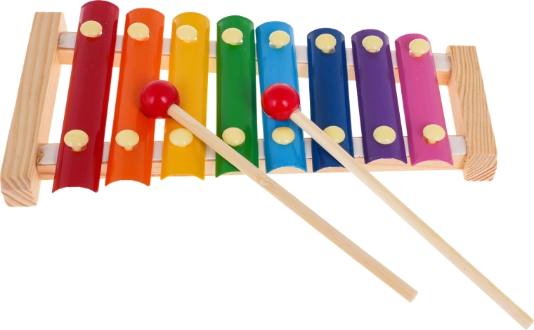 Spalvingi instrumentai pirmajam grojimui