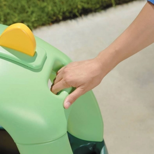 Praktiška rankena ir lengvas nešimas