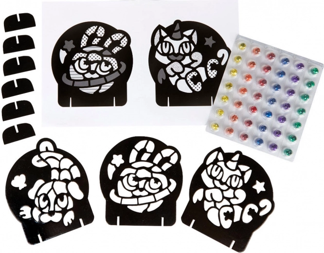 Cute animal frames ready to display