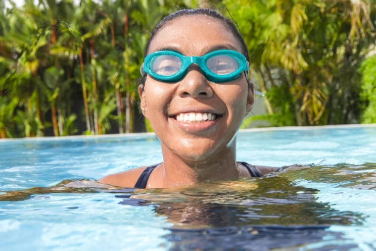 UV apsauga saugioms treniruotėms lauke