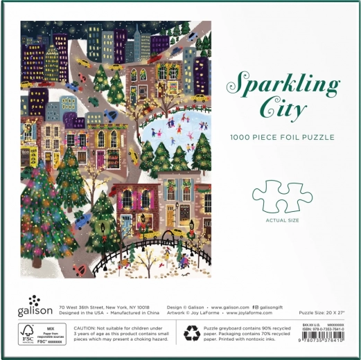 1000 dalių iš kokybiško kartono