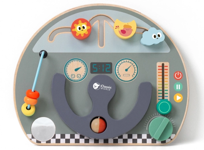 Interactive “dashboard” for the road
