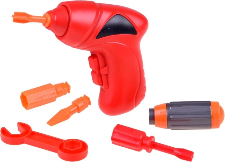 Tikras varžtų sukimas su vaikišku grąžtu