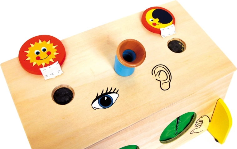 Įvairios formos ir tekstūros viduje