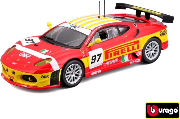 Autentiškos Ferrari Racing lenktynių detalės