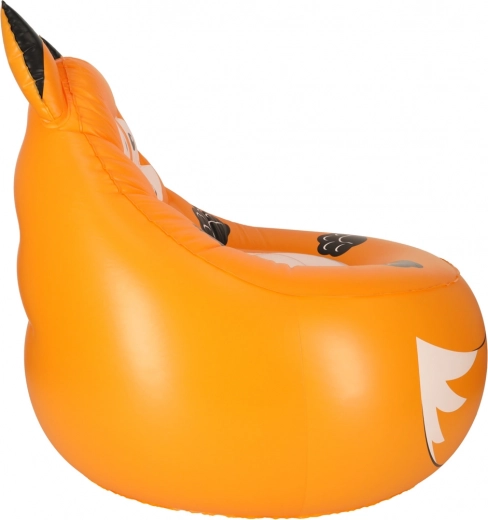 Komfortas ir atrama dėl pripučiamos konstrukcijos