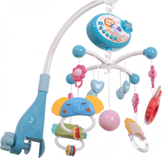 Lengvas tvirtinimas prie lovytės